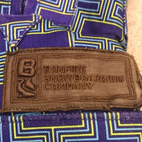 Bonfire Snowboarding Pants - Picture 3 of 5